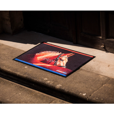 Fußmatten - individuell mit Ihrem Logo